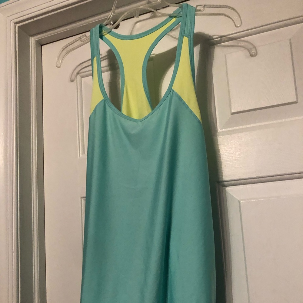 2 Under Armour tank tops